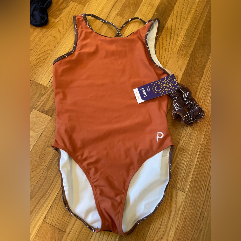 Plum Practice Wear- AL leotard (gymnastics)
